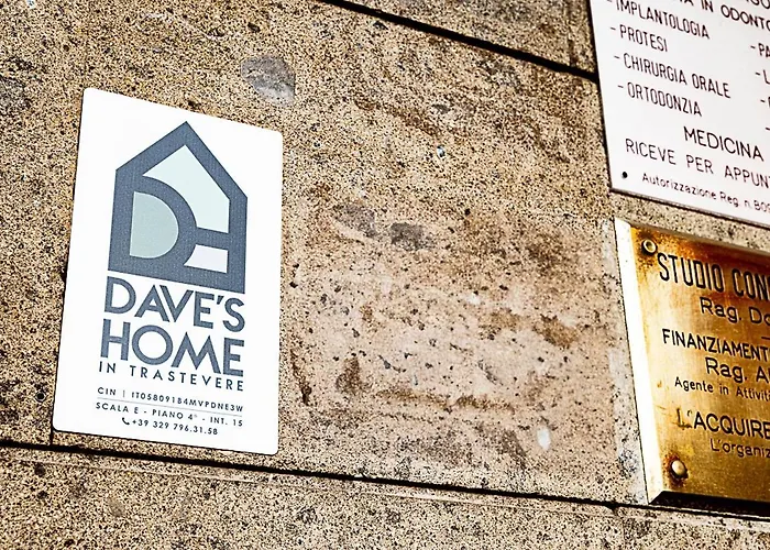 Dave's In Trastevere Rome
