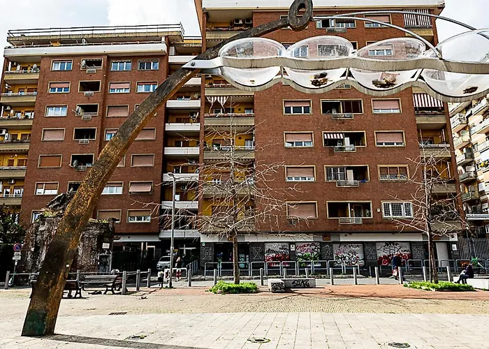 Dave's In Trastevere Appartement